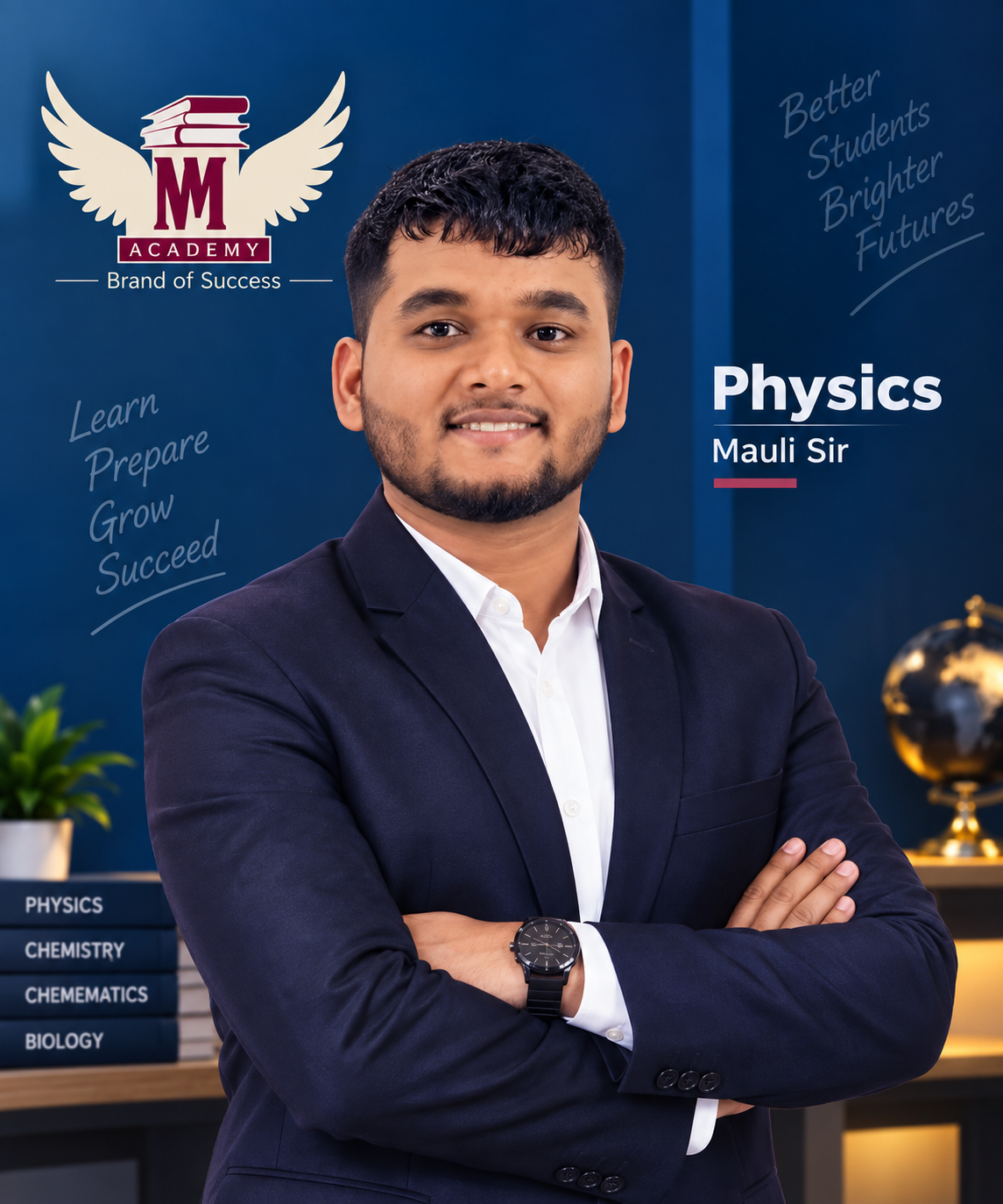 Mauli Sir, Physics teacher at NM Academy