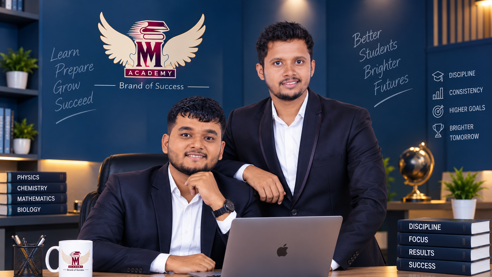 NM Academy founders